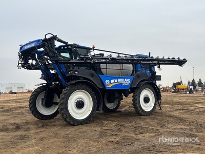 2022 New Holland SP.410F 120 ft 4x4 High Clearance Self-Propelled Sprayer