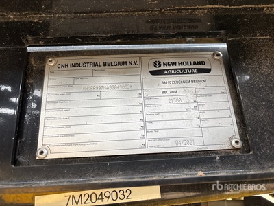 2021 New Holland CR9.90 Cosechadora