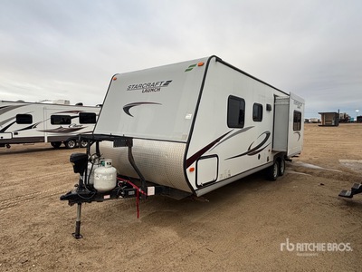 2014 Starcraft Launch 26BHS 26 ft T/A Remolque de viaje