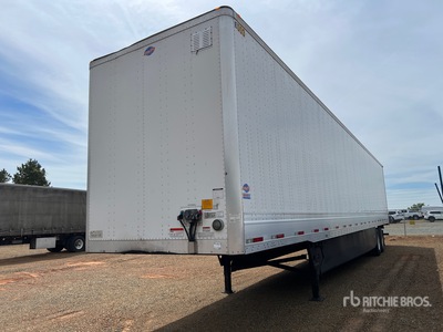 2024 Utility VS2DX 53 ft T/A Semi-remorque fourgon