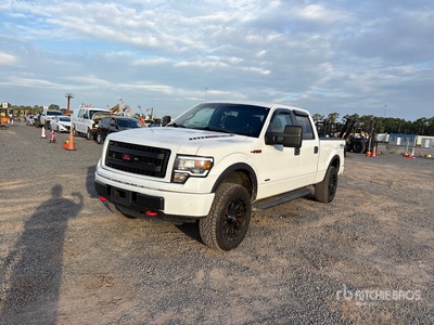 2014 Ford F-150 FX4 4x4 Crew Cab Pickup