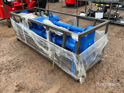 2026 AGT TH205 80 in 3-Point Motocultor (Unused)