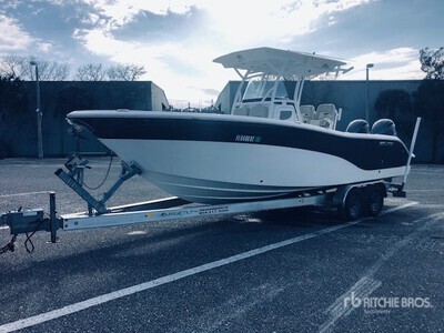 2018 Sea Fox Commander 266 Center Console Boat w/2018 Magic Tilt T/A Trailer