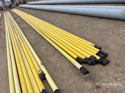 Quantity of (8) 3.5 in Steel Pipe