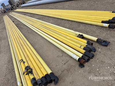 Quantity of (8) 3.5 in Steel Pipe