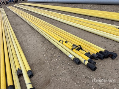 Quantity of (8) 3.5 in Steel Pipe