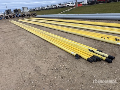 Quantity of (8) 3.5 in Steel Pipe