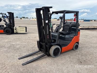 2023 Toyota 50-8FGCU25 5000 lb Cushion Tire フォークリフト