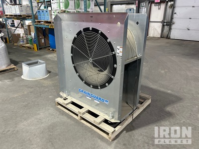 2015 Grain Guard GGL-81035 10 hp Belüftungsventilator (Unused)
