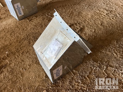 Rocket Grain Guard 12 in x 17 in Elbow Aeration Ducting (Unused)
