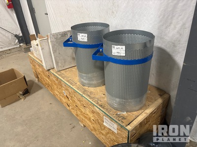 Edwards Grain Guard 24 in Louvered Section of Aeration Ducting