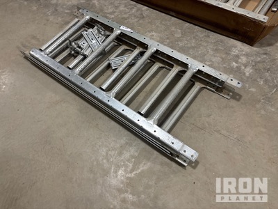 Quantity of Westeel Bin 12' Roof Ladder