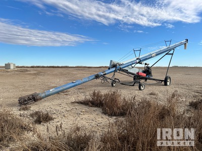 Brandt 852 8 in x 52 ft Grain Auger