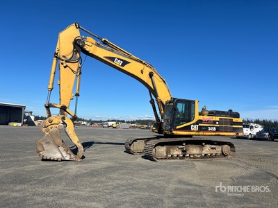 2004 Cat 345B Series II Rupsgraafmachine
