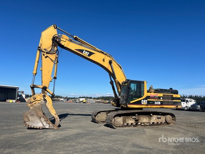 2004 Cat 345B Series II Tracked Excavator