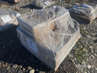 Quantity of Valves, Gates, Strainers, and Manifolds