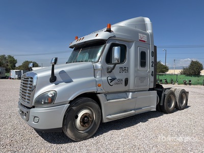 2019 Freightliner Cascadia 125 6x4 Tractocamion con Dormitorio / تراكتور شاحنة كابينة النوم (ثنائية المحور)