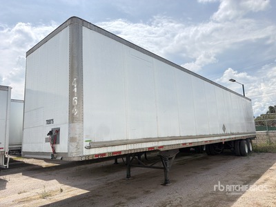 2006 Wabash 53 ft Caja Seca / Van Trailer
