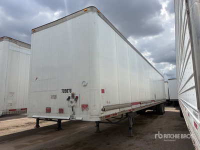 2006 Wabash 53 ft Caja Seca / Van Trailer