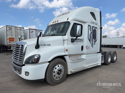 2018 Freightliner Cascadia 125 6x2 Tractocamion con Dormitorio / T/A Sleeper Truck Tractor