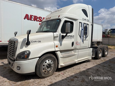 2018 Freightliner Cascadia 125 6x2 Tractocamion con Dormitorio / T/A Sleeper Truck Tractor