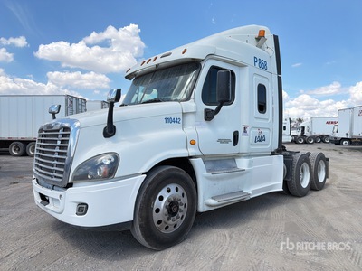2018 Freightliner Cascadia 125 6x4 Tractocamion con Dormitorio / تراكتور شاحنة كابينة النوم (ثنائية المحور)