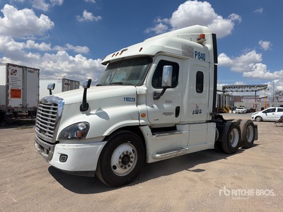 2018 Freightliner Cascadia 125 6x4 Tractocamion con Dormitorio / تراكتور شاحنة كابينة النوم (ثنائية المحور)