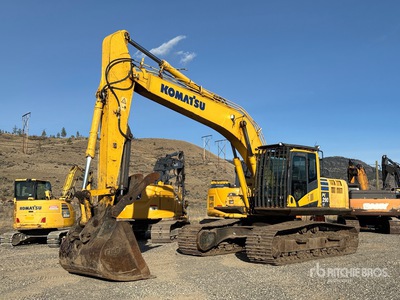 2012 Komatsu PC290LC-10 Tracked Excavator