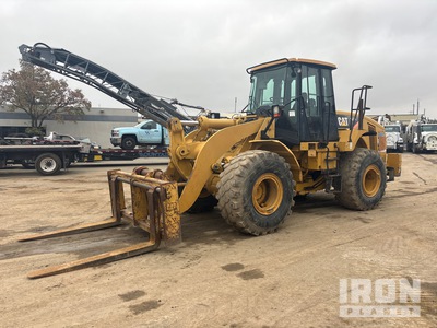 2008 Cat 962H Wheel Loader