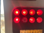 Control Station with Engine Oil Pressure