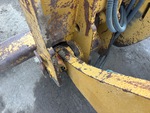 Chassis with Quick Coupler to Arms Pins