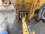 Chassis with Bucket to Arm Pins
