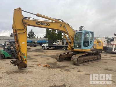 2014 (unverified) Kobelco SK200 Tracked Excavator