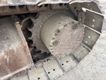 Train de roulement with Pignon gauche
