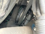 Moteur with compresseur de climatisation