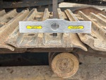 Train de roulement with Hauteur de crampon droit