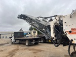 Chassis with Transportador de descarga
