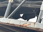 Chassis with Rodillos del transportador