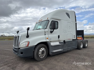 2017 Freightliner Cascadia 125 6x2 Tractocamion con Dormitorio / T/A Sleeper Truck Tractor