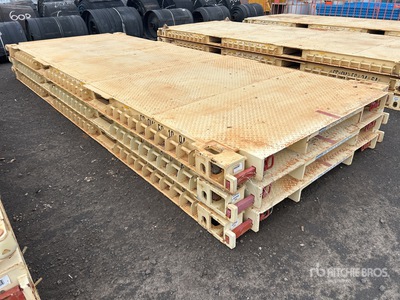 2014 Seabox International 5.8 m x 2.3 m Quantity of 3 Container Mats