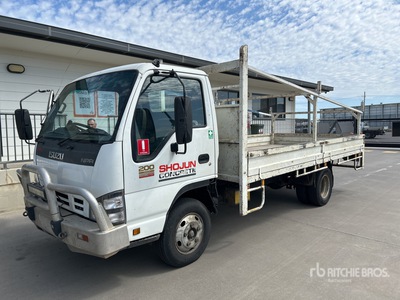 Isuzu Flatbed Truck