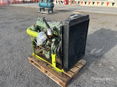 Mercedes Benz OM352A Moteur