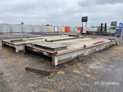 Mettler Toledo 10 Metre 60 tonne Weighbridge Attrezzatura per impianto industriale