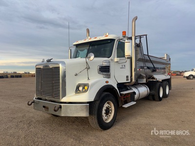 2014 Freightliner Coronado 122 6x4 を見 Dump Truck