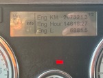 Cab with Engine Hours
