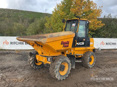 2018 JCB 6ST 6 ton 4x4 Swivel Cab Dumper