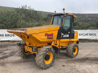 2018 JCB 6ST 6 ton 4x4 Swivel Dumper