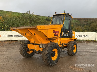 2018 JCB 6ST 6 ton 4x4 Swivel Cab Dumper