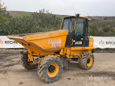 2018 JCB 6ST 6 ton 4x4 Swivel Dumper