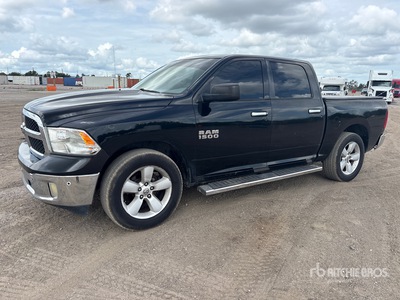 2014 Ram 1500 SLT 4x2 Crew Cab Pickup